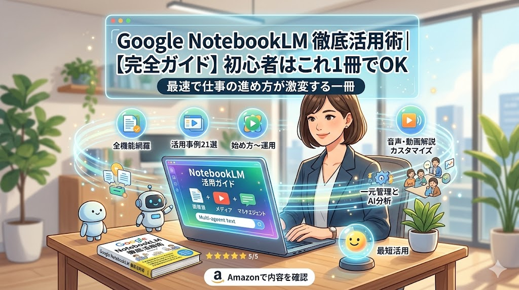 NotebookLM 活用方法